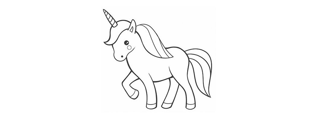 How to Draw a Unicorn Step by Step | Kiddingly's Easy Tutorial